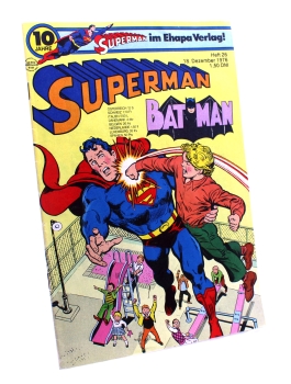 DC Comics Superman Batman Comic Nr. 26 (1976): Das Todesprisma des Parasiten von Ehapa